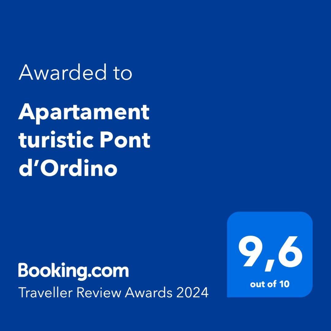 Apartament Turistic Pont D'Ordino Ла Масана Екстериор снимка